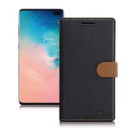 FOCUS for三星 Galaxy S10+/S10 Plus 糖果繽紛支架皮套