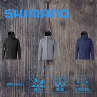 《SHIMANO》21 WJ-040T 防風潑水附帽外套 中壢鴻海釣具館 M-2XL號 機能夾克 釣魚外套
