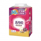 五月花雪絨柔感抽取衛生紙100*30包