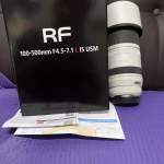 今日快走 完美無瑕 行貨 Canon RF 100-500 100-500mm L USM Eos R RP R5 R6 R3 Use