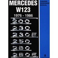 Mercedes W123 1976-86 Workshop Manual