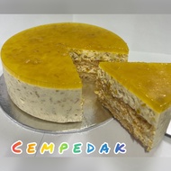 Cempedak Cake (Halal)