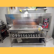 SINGLE DECK COMMERCIAL GAS OVEN