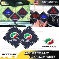 PERODUA Car Perfume Freshener Pewangi Tablet Accessories Bodykit Gear Up Aksesori Kereta 2022 Car Accessories ATIVA MYVI