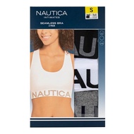 Nautica 女舒適無鋼圈內衣 3入組