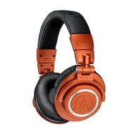 audio-technica 鐵三角無線耳罩式耳機M50xBT2 MO限定亮橙色
