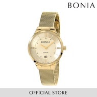 Bonia Cristallo Women Watch Elegance BNB10525-2223 (Free Strap)