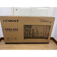 Devant smart tv 43 inch brand new