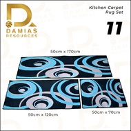 ALAS KAKI CHANNEL VIRAL KITCHEN RUNNER CARPET RUG UNTUK PINTU BILIK AIR