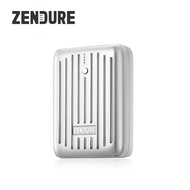 Zendure|10000mAh SuperMini PD快充行動電源 - 日耀霧面銀
