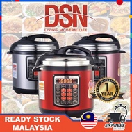 Pressure cooker 【BEST SELLER】DSN 6L / 8L Electric Pressure Cooker 6 Liter 8 Liter Rice Cooker Presure Cooker 15Button / 20 Button