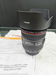 CANON 24-70 F4L IS