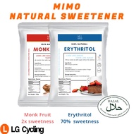 Halal MIMO Erythritol Monk Fruit 1kg Natural Sweetener Pure Keto Diet Baking Sugar Diabetes Sugar Stevia Lakanto