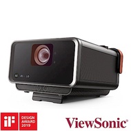 ViewSonic X10-4K 4KUHD LED 無線智慧投影機(2400流明)