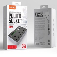 LDNIO SK3662 Power Strip with 3 UK 3PIN Sockets and 6 USB Ports and UK 3 PIN Plug (SG Standard)
