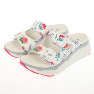 SKECHERS 女 健走系列涼拖鞋 MAX CUSHIONING SANDAL-140119WMLT
