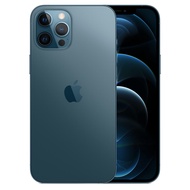 Apple iPhone 12 Pro Max - 128GB 太平洋藍 商品狀況：近乎全新