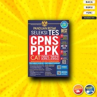 Ag - Official Guide Book CPNS &amp; PPPK Test 2021/2022 + CD
