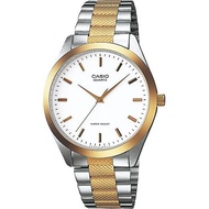 Casio นาฬิกาข้อมือผู้ชาย สายสแตนเลส รุ่น MTP-1274 ของแท้ประกันศูนย์