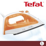 Tefal เตารีดไอน้ำ กำลังไฟ 1,200 วัตต์ สีส้ม รุ่น FV1022 เตารีดไฟฟ้า Steam Iron รับประกัน 2 ปี