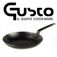 GUSTO 32cm黑鐵平底鍋