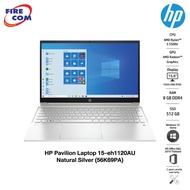 HP Notebook -โน๊ตบุ๊ค HP Pavilion Laptop 15-eh1120AU (56K69PA) ลงโปรแกรมพร้อมใช้งาน [ออกใบกำกับภาษีได้]