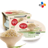 Korean CJ Germinated Brown Rice Instant Rice - Genuine Imported Goods
