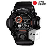 Casio G-Shock RANGEMAN "Black Panther" Carbon Fiber GW-9400BJ-1JF (JAPAN SET)