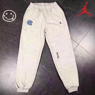 100 Original AJ Sweatpants NCAA Printed Sweatpants Men's Basketball Bundle Pants Loose Casual Pants