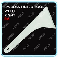 👗🕡🚄3M BOSS TINTED TOOL (WHITE) - RIGHT/Left