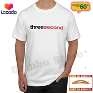 kaos 3second original/ baju 3second original/ 3second official store/ Kaos Pria distro termurah/ Kaos 3second termurah/- BamBu Store