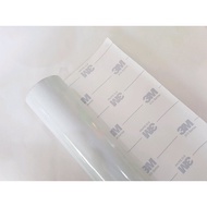 3m Scotchlite 610 Series Reflective Sticker - 30 cm x 50 cm, White