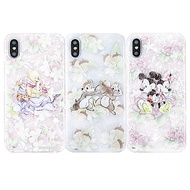 Disney迪士尼iPhone X/Xs五彩貝殼系列手機殼_經典