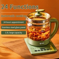 MinChi Multifunctional Household Kettle Flower Tea Maker Glass Heat Preservation Health Pot 养生壶