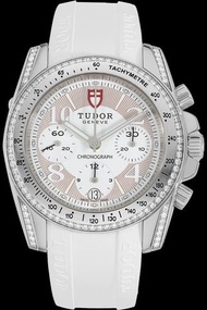 Tudor 20310 原裝膠錶帶 白色 全新