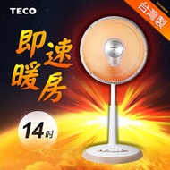 TECO東元 14吋碳素電暖器 YN1406AB