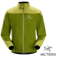 始祖鳥 男款 Venta AR Jacket 防風保暖軟殼外套_仙人掌-