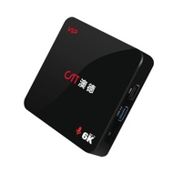 澳德電視盒 T6BOX 4G/64G 贈送語音遙控器