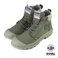 Palladium Pampa Lite 軍綠色 尼龍 防水 輕量 休閒鞋 男女款 NO.B1468【新竹皇家 76259-339】