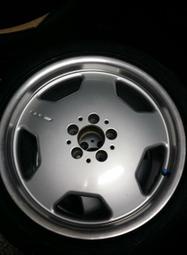 正AMG 18吋鋁圈 W124 W210 W202 W208 W203 CLK R129 SLK R170 W126