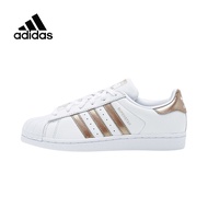 〖Limited time promotion〗ADIDAS SUPERSTAR Men's and Women's Sports Sneakers A005-02 The Same Style In The Mall