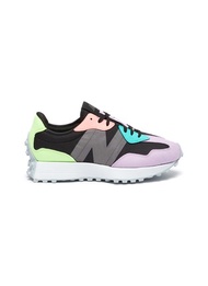 NEW BALANCE 327' COLOURBLOCK SIDE LOGO LOW TOP SNEAKERS