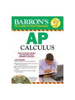 Barrons AP Calculus 11th Edition with CD (新品)