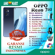 HP OPPO RENO7 5G RAM 8/256 GB NEW 100% ORI GRS RESMI OPPO INDONESIA TERMURAH