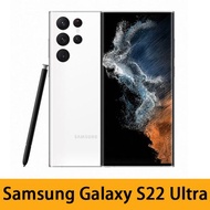 Samsung三星 Galaxy S22 Ultra 5G 手機 12+512GB 霧光白 消費劵限期優惠,限量5台