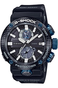 Casio G-Shock นาฬิกาข้อมือผู้ชาย สายเรซิ่น รุ่น GWR-B1000,GWR-B1000-1A1 (CMG) - สีดำ
