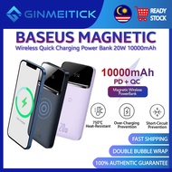 Baseus 10000mAh 20W Magnetic Wireless Quick Charging PowerBank