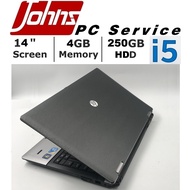 โน๊ตบุ๊ค โน๊ตบุ๊คมือสอง HP 6550 i5 // Toshiba 15.6นิ้ว  notebook laptop โน๊ตบุ๊ค สายเกม โน๊ตบุ๊คถูกๆๆ โน็ตบุ๊คมือ2 คอมพิวเตอร์มือ2 คอมถูกๆ โน้ตบุ๊คถูกๆ