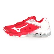 (男) MIZUNO WAVE LIGHTNING Z5 排球鞋-美津濃 紅白