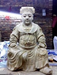士林木雕廠 "8寸8" 1尺3 "1尺6 "訂做款 下標區 頂級樟木 脫椅 十三太保 郭聖王 翹腳聖王 廣澤尊王 各種神佛像 歡迎訂做